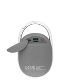 Altavoz portatil con clip Splash GRAY