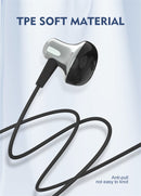 Compra los auriculares con micrófono cableados de alta calidad LDNIO HP08 en Xela Quetzaltenango al mejor precio en SlowBack.