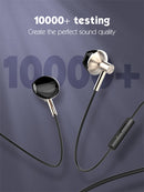 Encuentra los auriculares de alta calidad LDNIO HP09 con cable estéreo y micrófono en Xela Quetzaltenango.