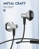 Encuentra auriculares estéreo con cable LDNIO HP09C con controlador USB-C en Quetzaltenango.