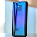 Tapadera de vidrio trasera Huawei Mate 20 Azul