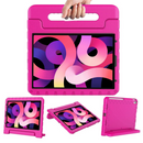 Funda infantil antishock con soporte de mango color rosa Hot Pink para iPad en Quetzaltenango.