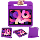 Protector de silicona con asa y soporte para iPad Air 11 2024 / iPad 10 2022, color morado, perfecto para niños, disponible en Xela Quetzaltenango.