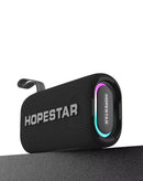 El altavoz portátil HOPESTAR H55 en color negro, ideal para disfrutar de tu música en cualquier lugar de Quetzaltenango.