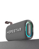 Bocina portátil HOPESTAR H55 en color gris ideal para actividades al aire libre en Quetzaltenango.