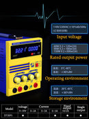 Compra la fuente de poder Mechanic DT30P5 DC regulada en Quetzaltenango con SlowBack, tu mejor opción en electrónica.