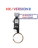 Botón de inicio con cable flex para iPhone 8P/8/SE (2020)/7P/7 en Xela Quetzaltenango.