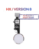 Reparación de botón de inicio sin Bluetooth ni jumpers para iPhone en Xela Quetzaltenango.