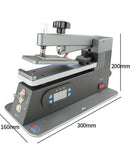 Máquina separadora de pantallas semi-automática con bomba de vacío en Quetzaltenango, ideal para reparaciones profesionales de dispositivos móviles.