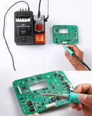 Estación de soldadura i2C 5SCN kit completo, con manijas T210 y T245, puntas, 110V.