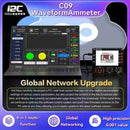 Amperímetro digital i2C C09 con pantalla LCD, detección precisa de carga y medición de voltaje.