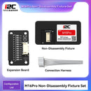 Set i2C M16Pro fixture sin desmontaje para programador de chip EPR32, mejora la eficiencia en reparaciones.