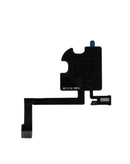 Sensor de proximidad del auricular para iPhone 15 Pro Max con cable flex, soldadura y programación en Quetzaltenango.