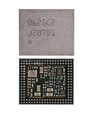 WiFi IC Samsung, chip de procesador de red, componente electrónico plateado con múltiples pines.