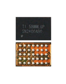 Chip de carga TI Tigris (U2300 / U2101 / SN2400AB0 / 35 Pines) para reparaciones de dispositivos electrónicos en Quetzaltenango.