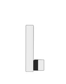 Cable flex UnderPPLCD para reparación de batería iPhone SE 2022, conector plateado.
