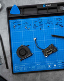 Organizador FixMat de iFixit para reparaciones en Quetzaltenango.