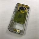 Carcaza Samsung Galaxy S6 Edge (SM-G925I) Silver