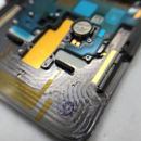 Pantalla Samsung Galaxy A80 Negra Con Marco de Aluminio. (SM-A805F)