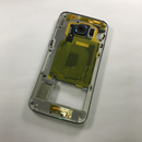 Carcaza Samsung Galaxy S6 Edge (SM-G925I) Silver