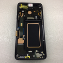 Pantalla Samsung Galaxy S9+ (SM-G965F)  Negra con marco.