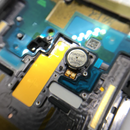 Pantalla Samsung Galaxy A80 Negra Con Marco de Aluminio. (SM-A805F)