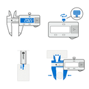 Encuentra el calibrador digital iFixit en Xela, Quetzaltenango, en nuestra sección de instrumentos de medición con garantía.