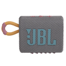 Altavoz Bluetooth portátil JBL Go 3 en color gris, para disfrutar de tu música favorita en Quetzaltenango.