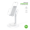 ¡Obtén el soporte de carga inalámbrico Esoulk 2 en 1 de 15W en color blanco en Xela Quetzaltenango ahora mismo!