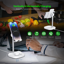 ¡Obtén el soporte de carga inalámbrico Esoulk 2 en 1 de 15W en color blanco en Xela Quetzaltenango ahora mismo!