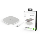 Encuentra el cargador inalámbrico Esoulk de 15W en color blanco en Xela Quetzaltenango.