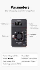 Encuentra el mejor calibrador de salud de batería AiXun para iPhone 11-14 en Xela Quetzaltenango.