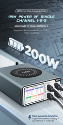 Encuentra el cargador rápido de escritorio AiXun DP20 240W PD QC en Xela Quetzaltenango.