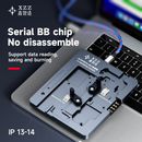 Programador de lectura/escritura de chip EEPROM y lógica baseband para iPhone 13 a 14PM en Xela Quetzaltenango.