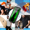 Protector híbrido impermeable para iPhone 15 Pro Max con tecnología Magsafe disponible en Xela.