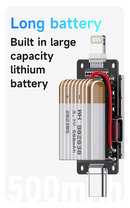 Tester de inserción de cola digital Type-C a Lightning Mechanic T-824 de alta precisión en Quetzaltenango.