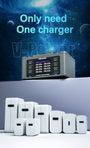Carga hasta 8 dispositivos a la vez con el puerto de carga digital Mechanic V-Power 8 Ultra en Quetzaltenango.