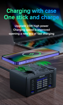 Carga hasta 8 dispositivos a la vez con el puerto de carga digital Mechanic V-Power 8 Ultra en Quetzaltenango.