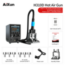 Estación de retrabajo AiXun H310D 1000W con aire caliente para reparaciones en Quetzaltenango.