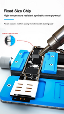 Soporte universal de PCB MaAnt T1 para reparación de placa madre, disponible en Xela Quetzaltenango.