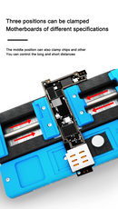 Soporte universal de PCB MaAnt T1 para reparación de placa madre, disponible en Xela Quetzaltenango.