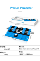 Soporte universal de PCB MaAnt T1 para reparación de placa madre, disponible en Xela Quetzaltenango.