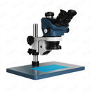 Encuentra el microscopio estéreo trinocular Kaisi TX-350S 7X-50X con placa base en Quetzaltenango.
