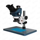 Encuentra el microscopio estéreo trinocular Kaisi TX-350S 7X-50X con placa base en Quetzaltenango.
