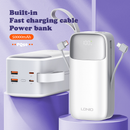 PowerBank LDNIO PQ50 con lanyard disponible en Xela Quetzaltenango para mayoristas.