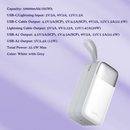 PowerBank LDNIO PQ50 con lanyard disponible en Xela Quetzaltenango para mayoristas.