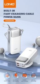 Bateria LDNIO PQ30 con lanyard (30000mAh / 22.5W)