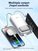 Bateria LDNIO PQ30 con lanyard (30000mAh / 22.5W)