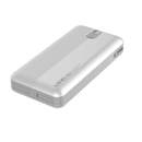 Batería LDNIO PQ24 de 20000mAh y 22.5W en color blanco disponible en Quetzaltenango.