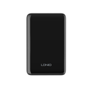 Bateria con display digital LDNIO PQ22 (BLACK / WHITE) (20000mAh / 22.5W)